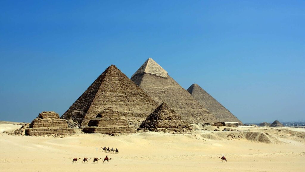 Great Pyramids of Giza pyramid giza free img